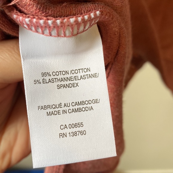 Reitmans Pink Sleeveless Hoodie Sweater - Picture 7 of 10